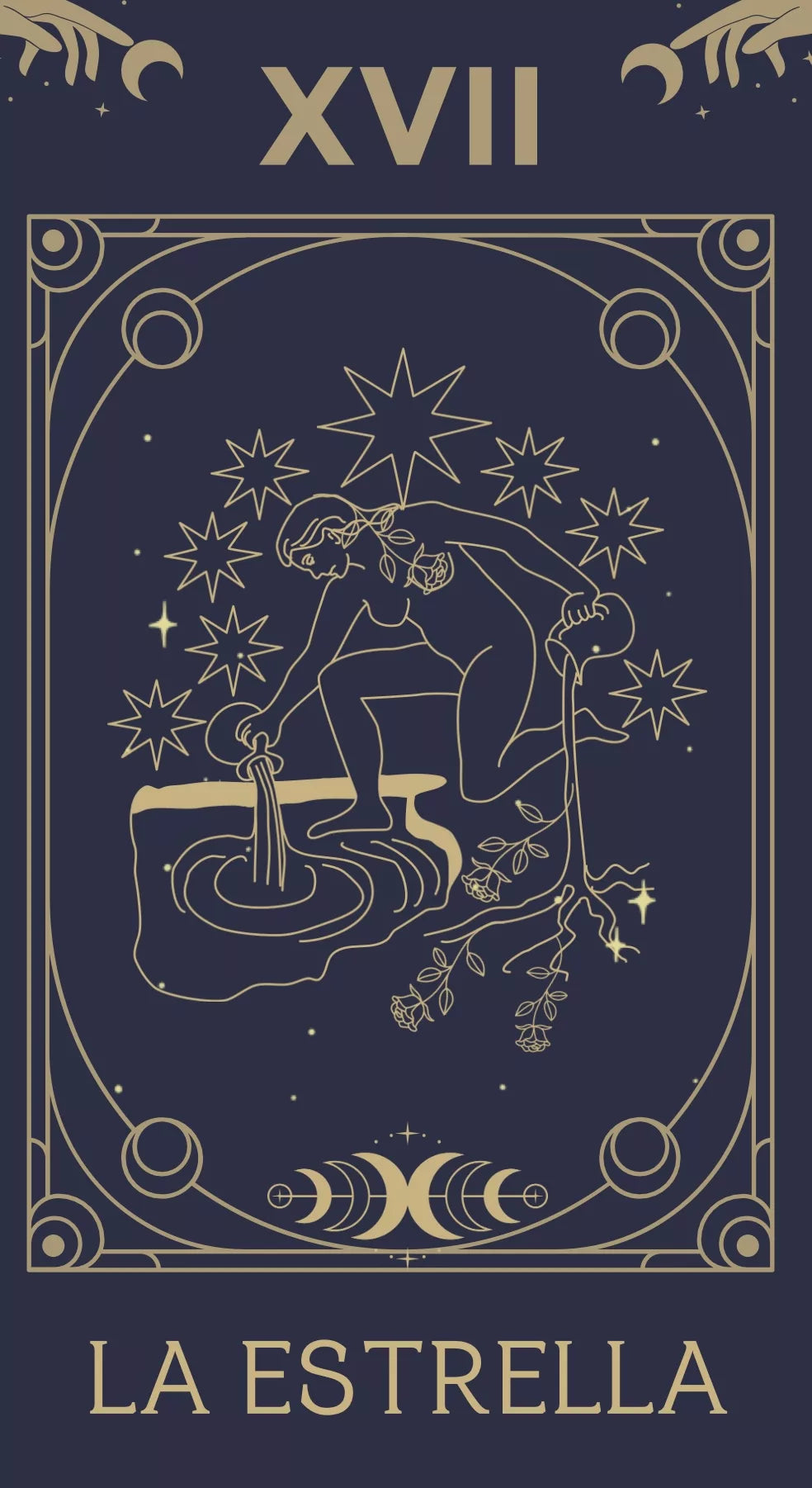 Bibí Tarot deck of cards
