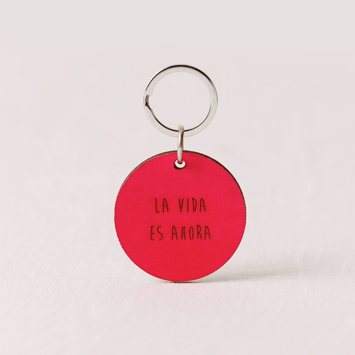Life is Now Keychain