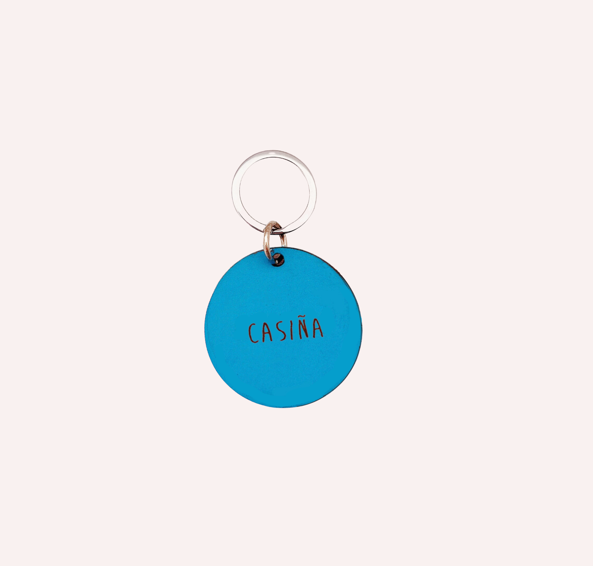 Casiña keychain