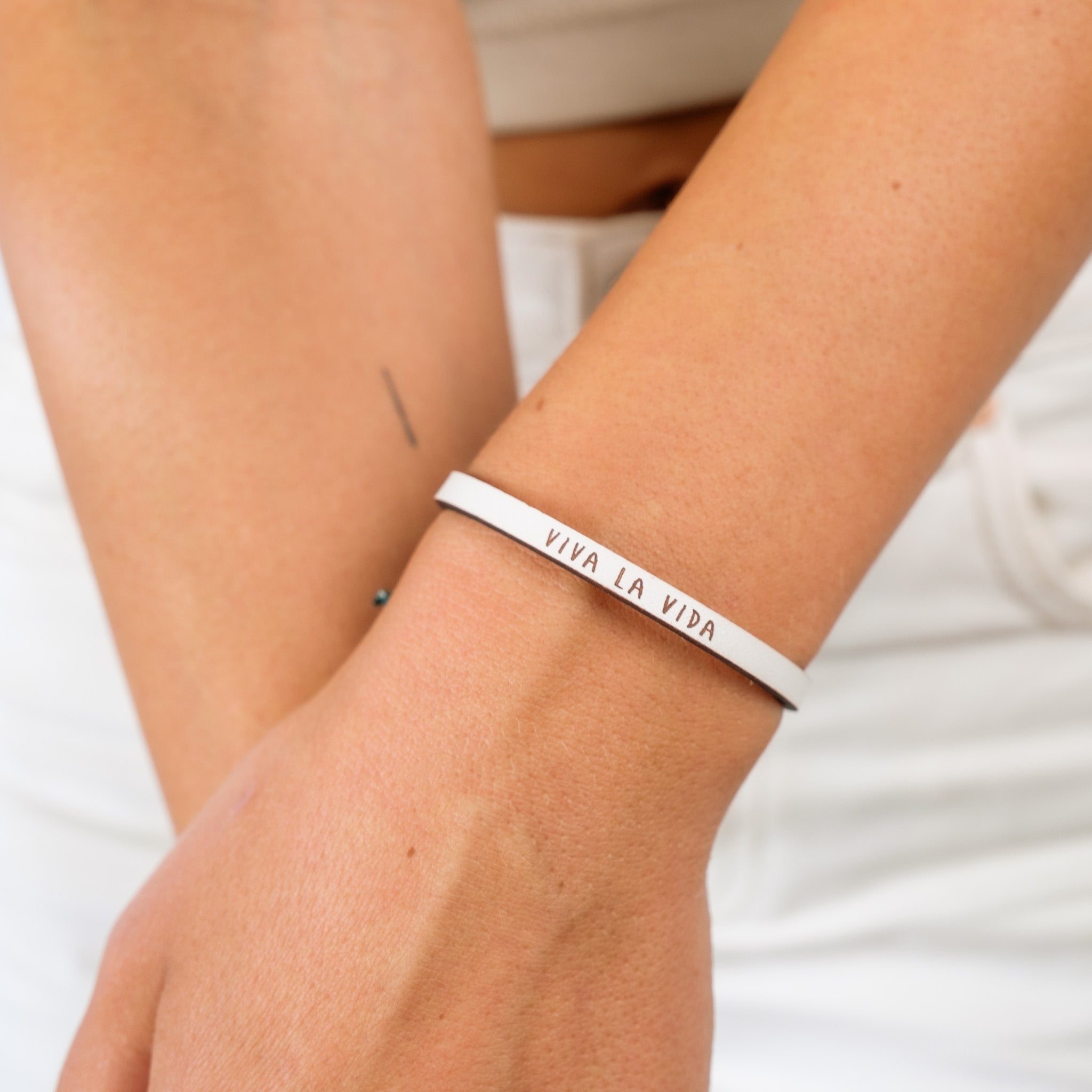 Pulsera Viva la vida