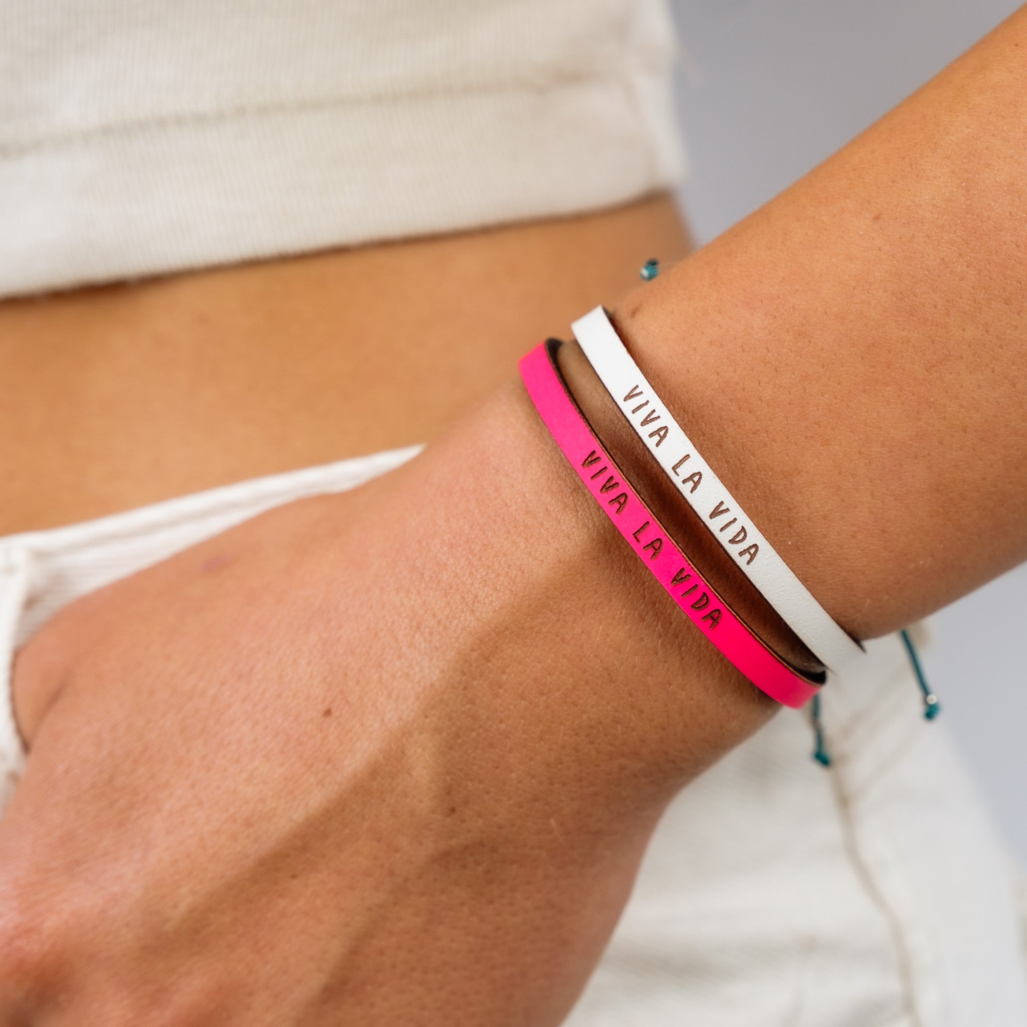 Pulsera Viva la vida