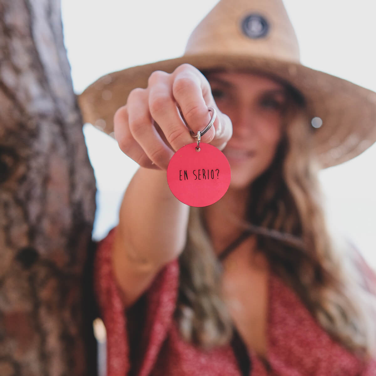 Personalized keychain
