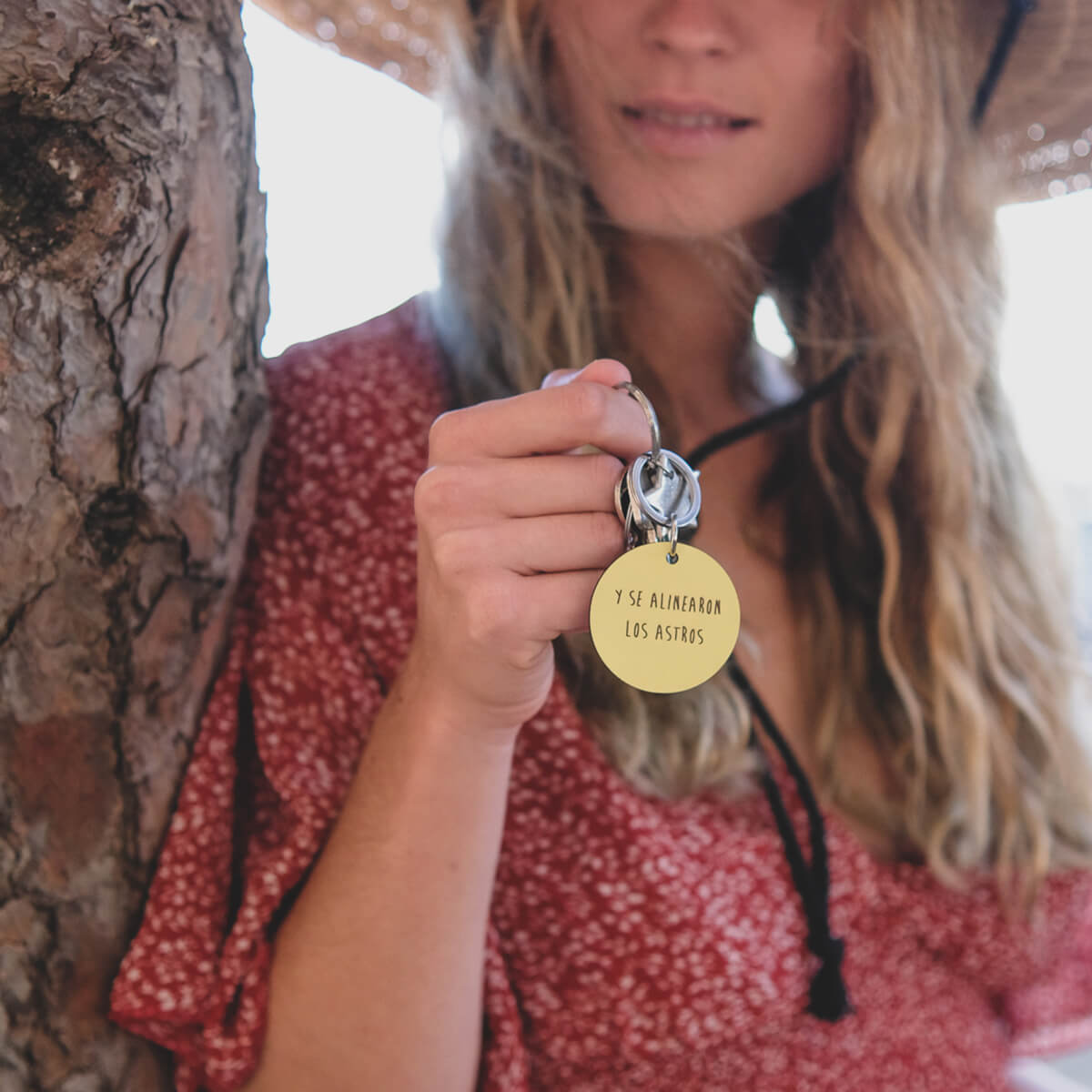 Personalized keychain