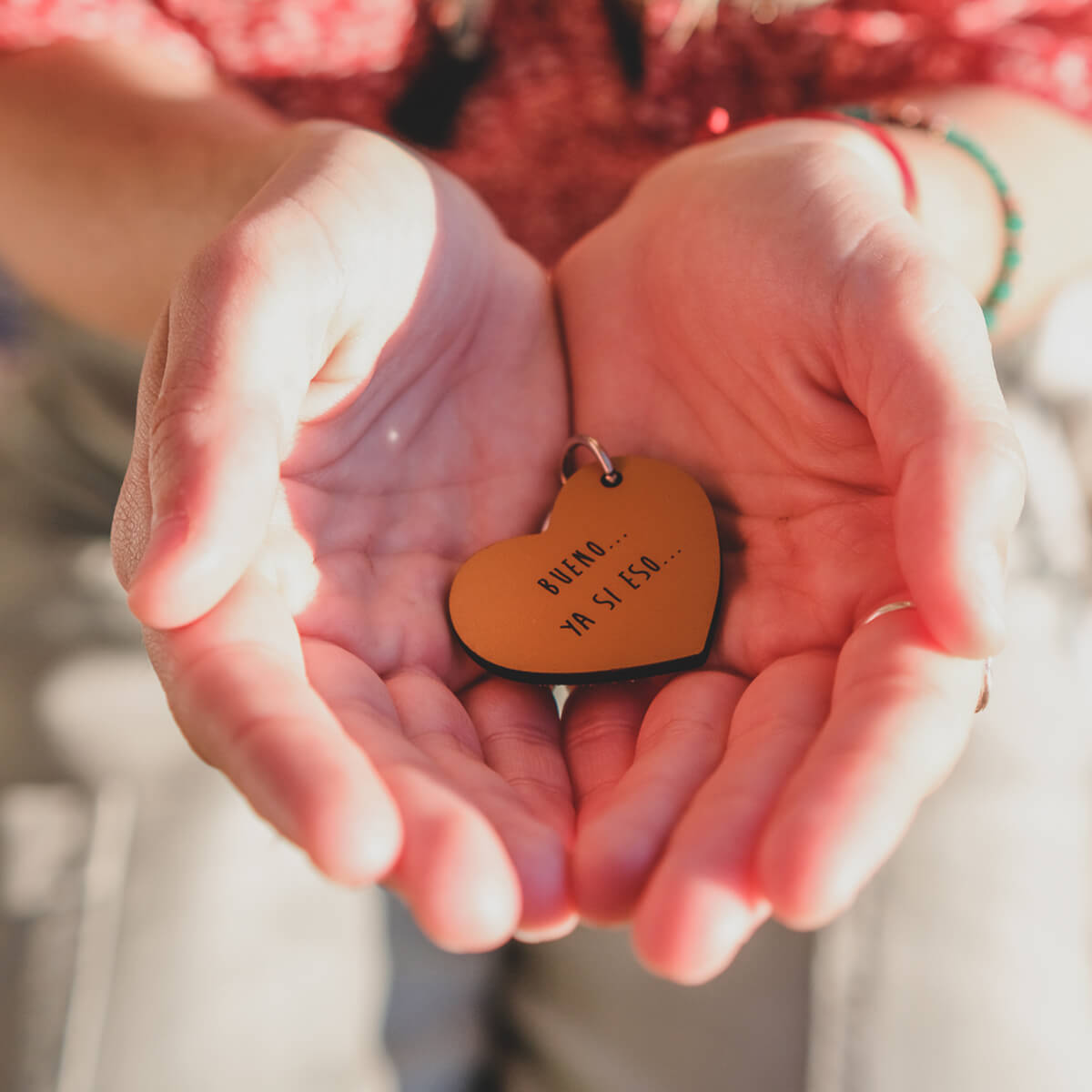 Personalized keychain