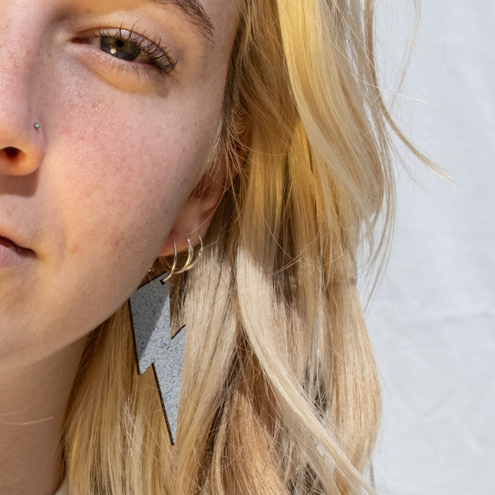 Lightning Earrings