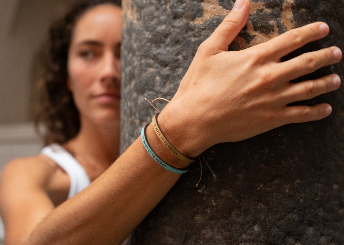 Pulsera Tu poder es tu fuerza